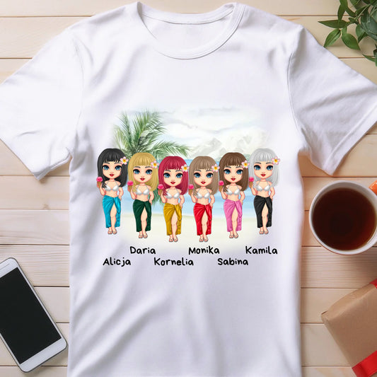 Koszulka personalizowana dla przyjaciółek #153