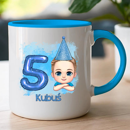 Kubek personalizowany dla dziecka #982