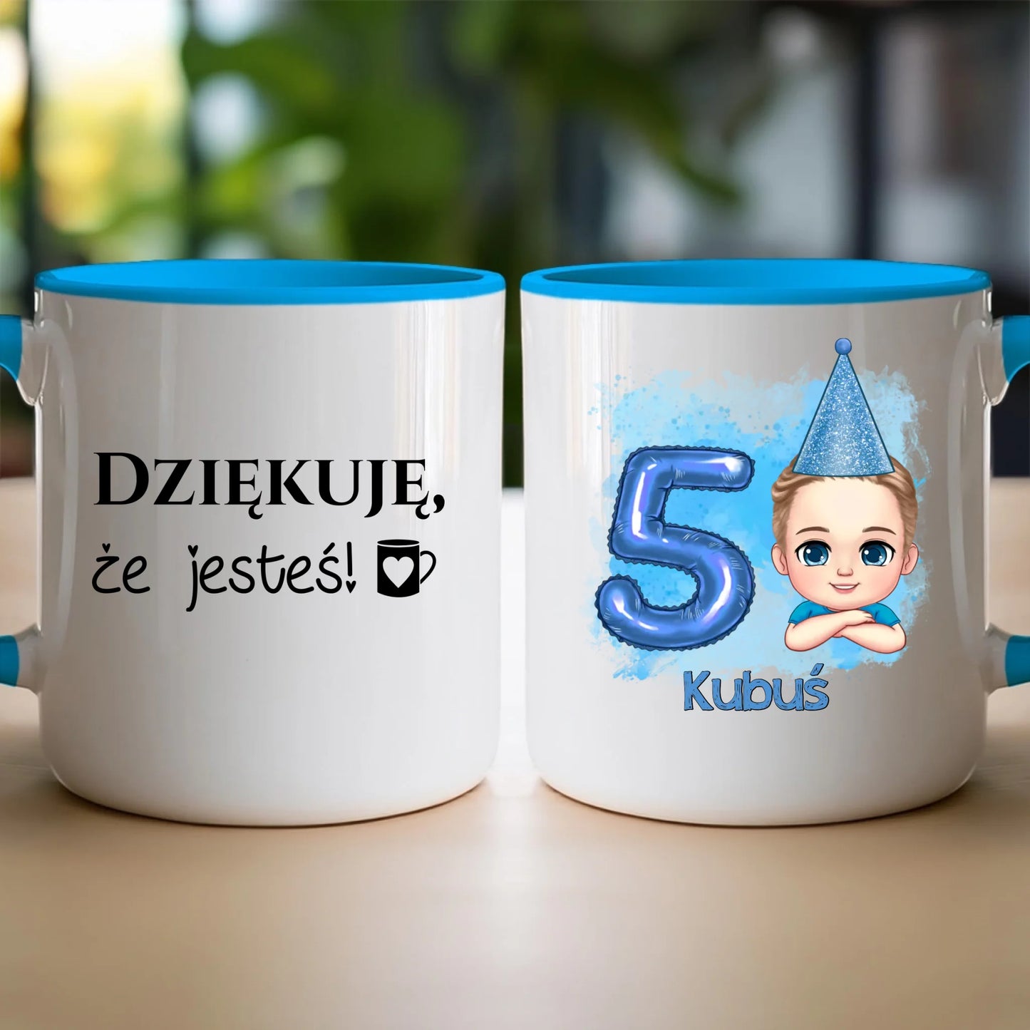 Kubek personalizowany dla dziecka #982