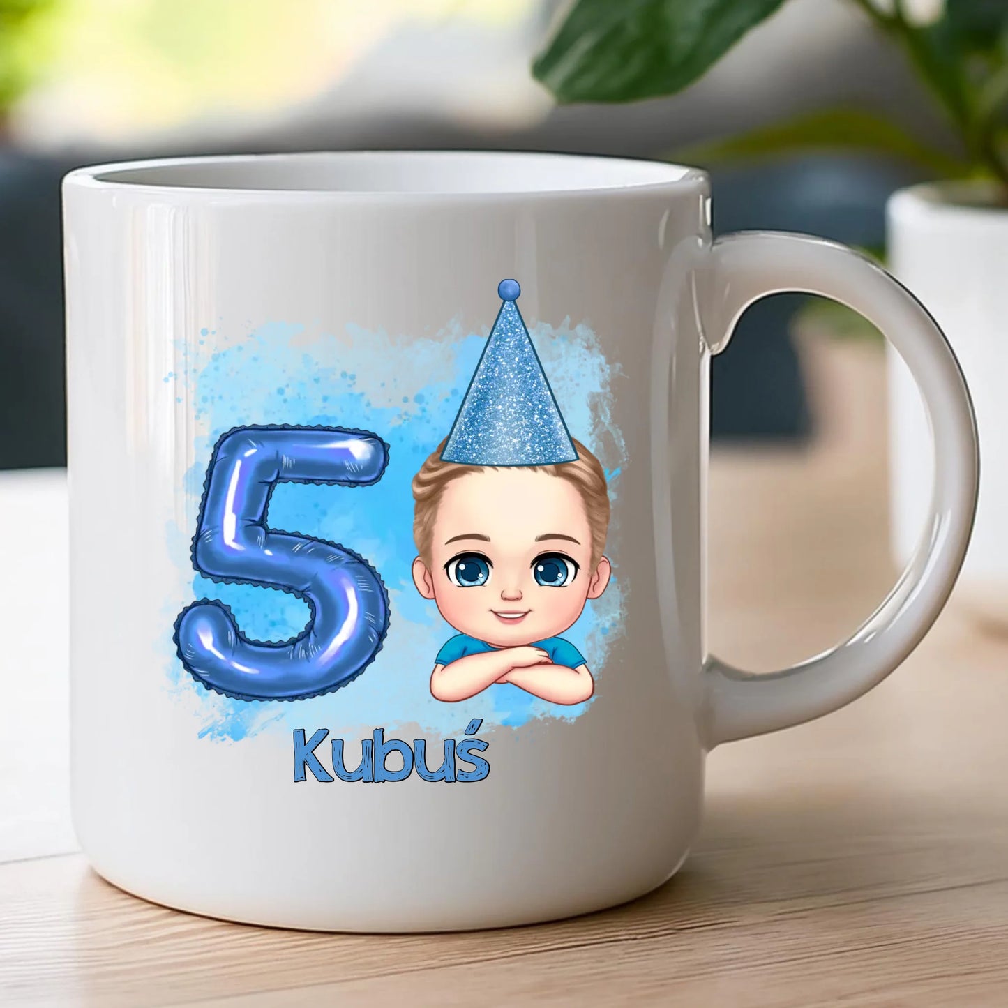 Kubek personalizowany dla dziecka #982