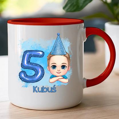 Kubek personalizowany dla dziecka #982