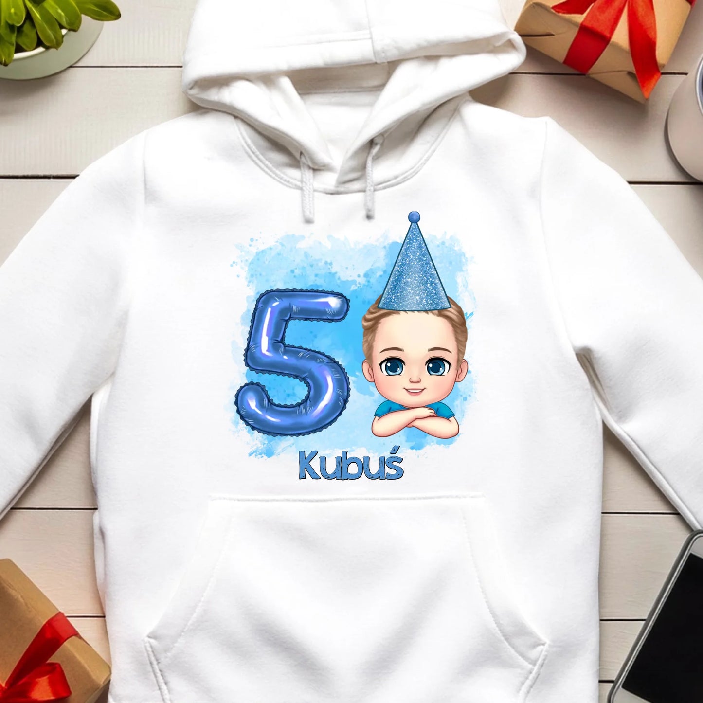 Bluza personalizowana dla dziecka #982
