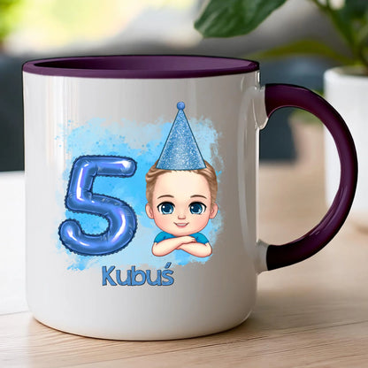 Kubek personalizowany dla dziecka #982