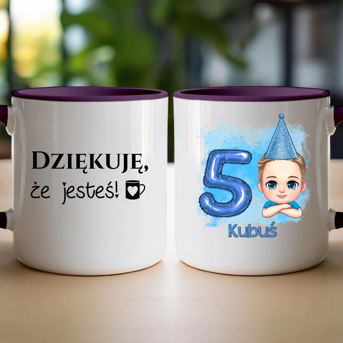 Kubek personalizowany dla dziecka #982