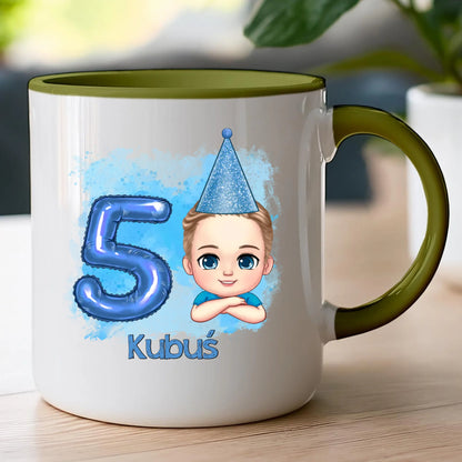 Kubek personalizowany dla dziecka #982