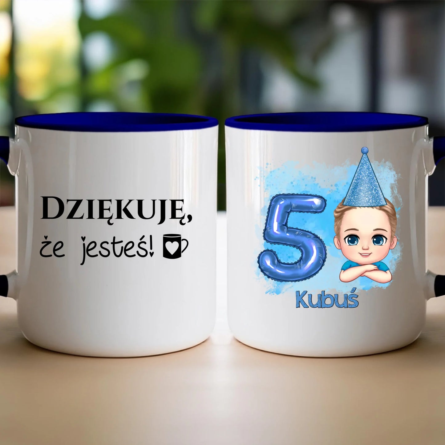 Kubek personalizowany dla dziecka #982