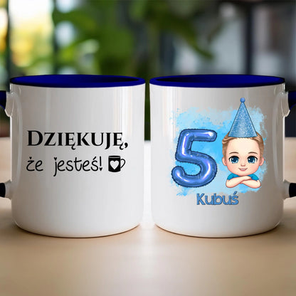Kubek personalizowany dla dziecka #982