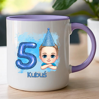 Kubek personalizowany dla dziecka #982