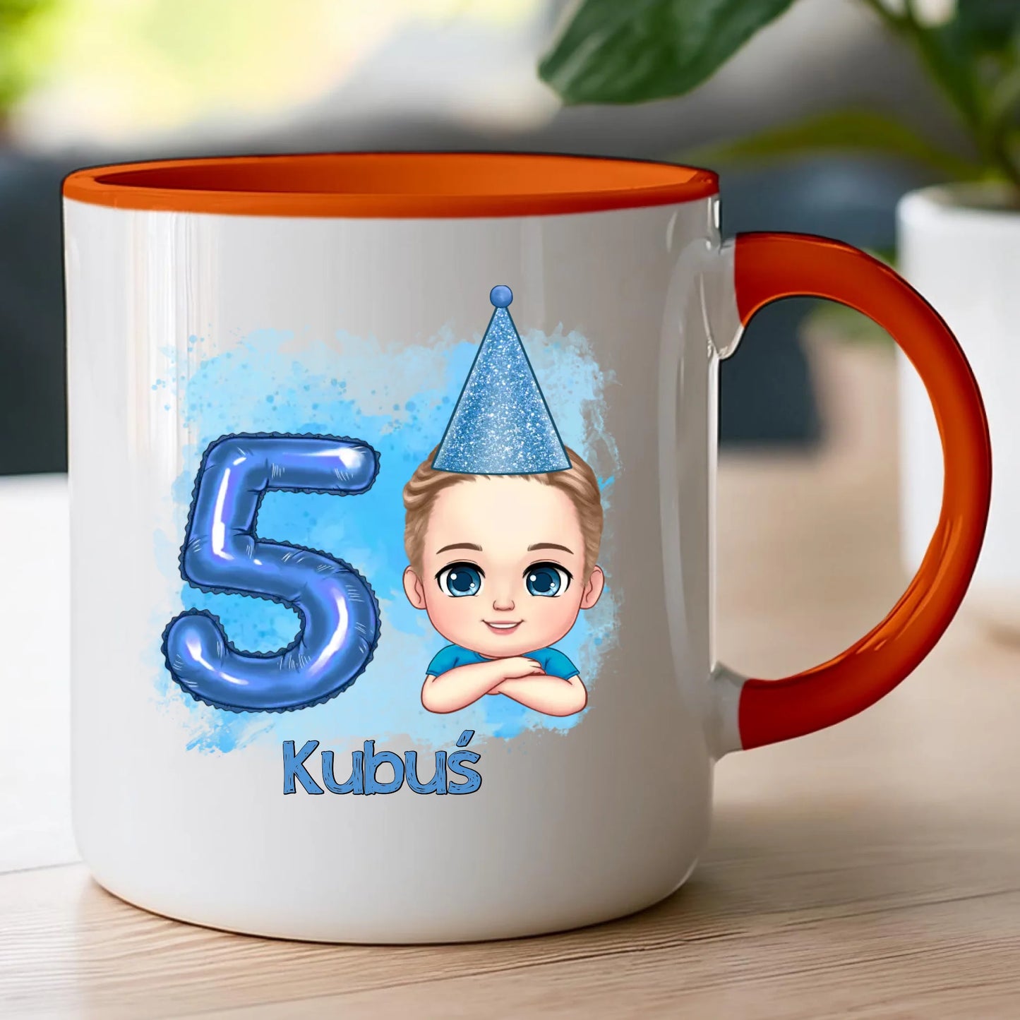 Kubek personalizowany dla dziecka #982