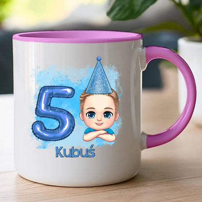 Kubek personalizowany dla dziecka #982