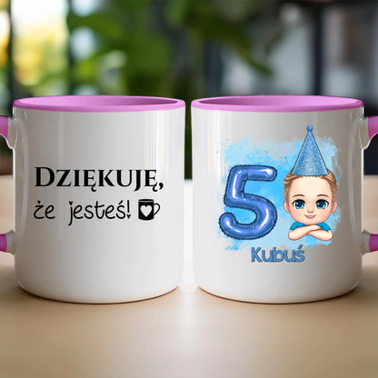 Kubek personalizowany dla dziecka #982