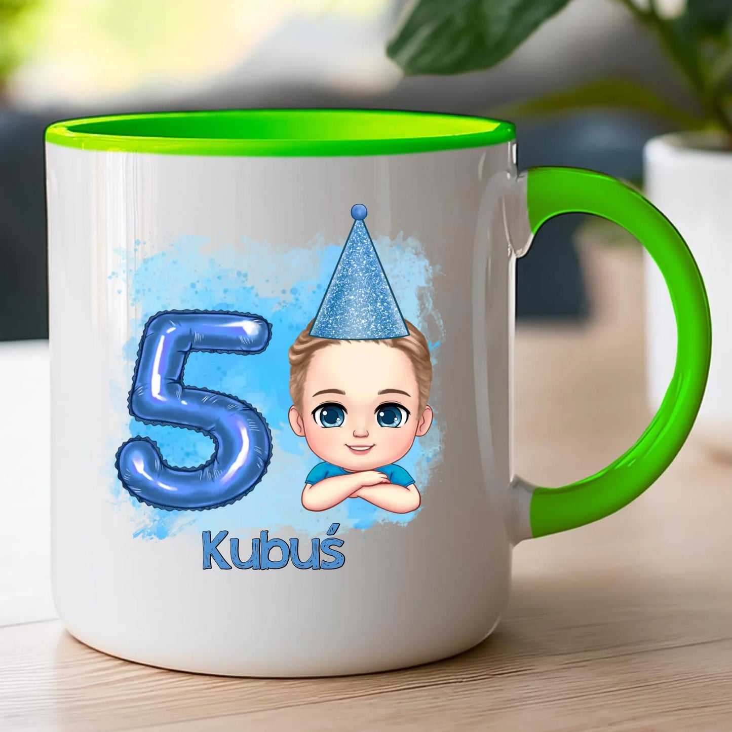 Kubek personalizowany dla dziecka #982