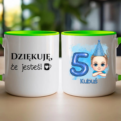 Kubek personalizowany dla dziecka #982