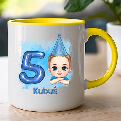 Kubek personalizowany dla dziecka #982