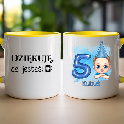 Kubek personalizowany dla dziecka #982
