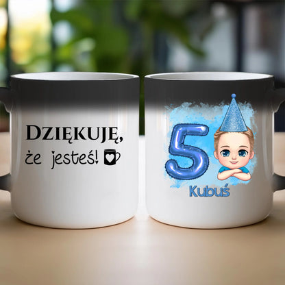 Kubek personalizowany dla dziecka #982