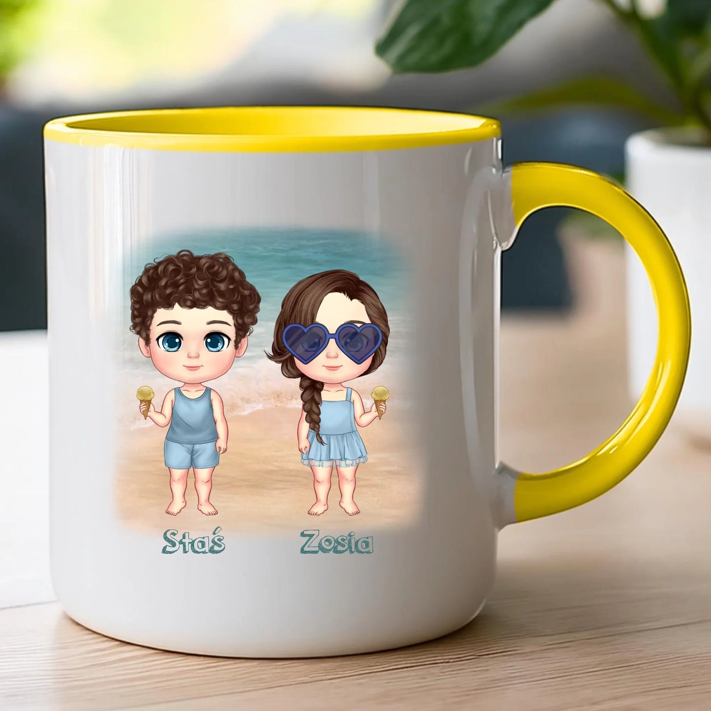 Kubek personalizowany dla dzieci #983