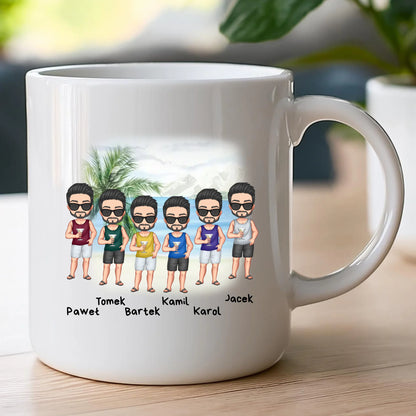 Kubek personalizowany dla przyjaciół #352