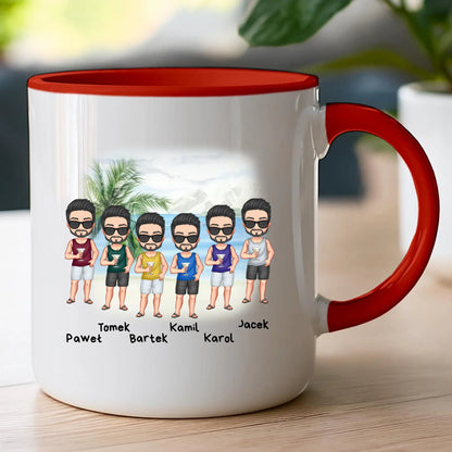 Kubek personalizowany dla przyjaciół #352