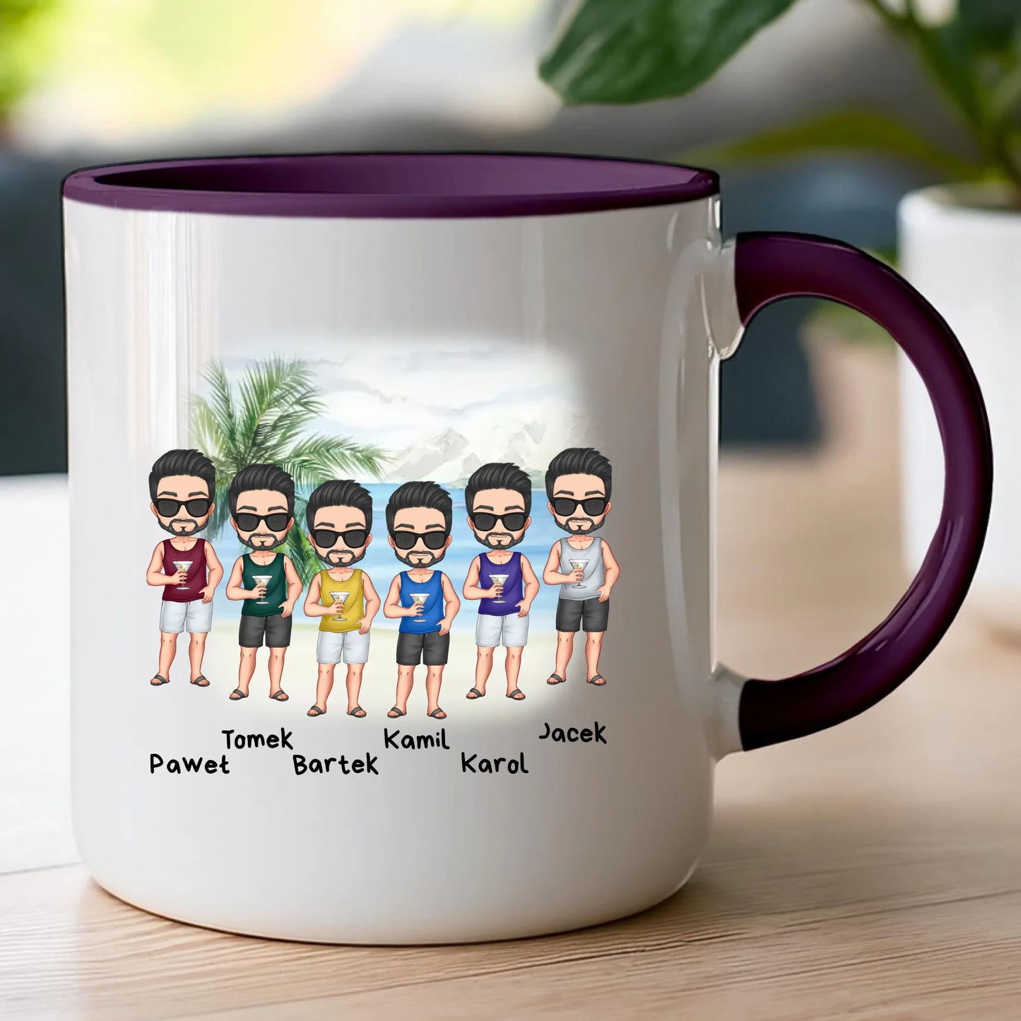 Kubek personalizowany dla przyjaciół #352