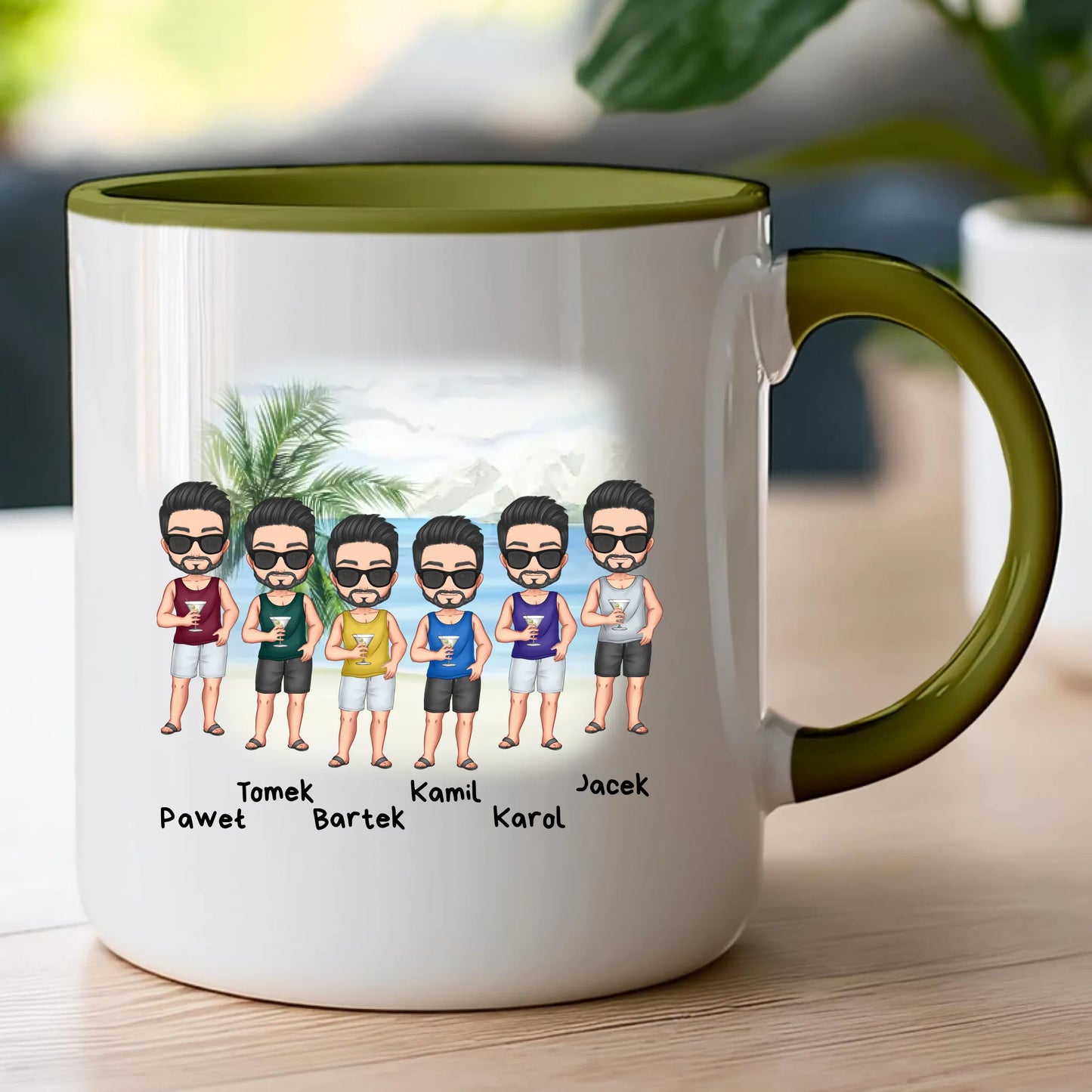 Kubek personalizowany dla przyjaciół #352