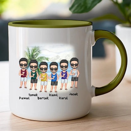 Kubek personalizowany dla przyjaciół #352