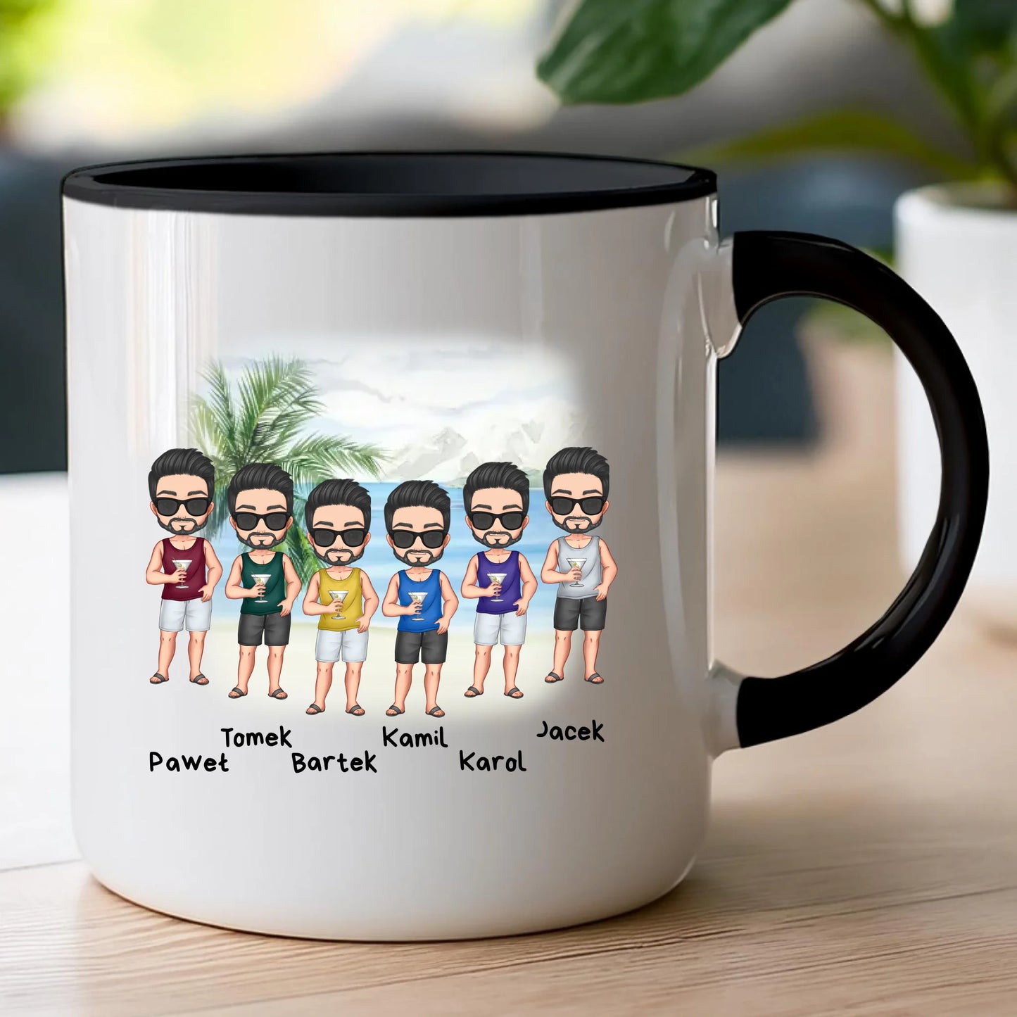 Kubek personalizowany dla przyjaciół #352