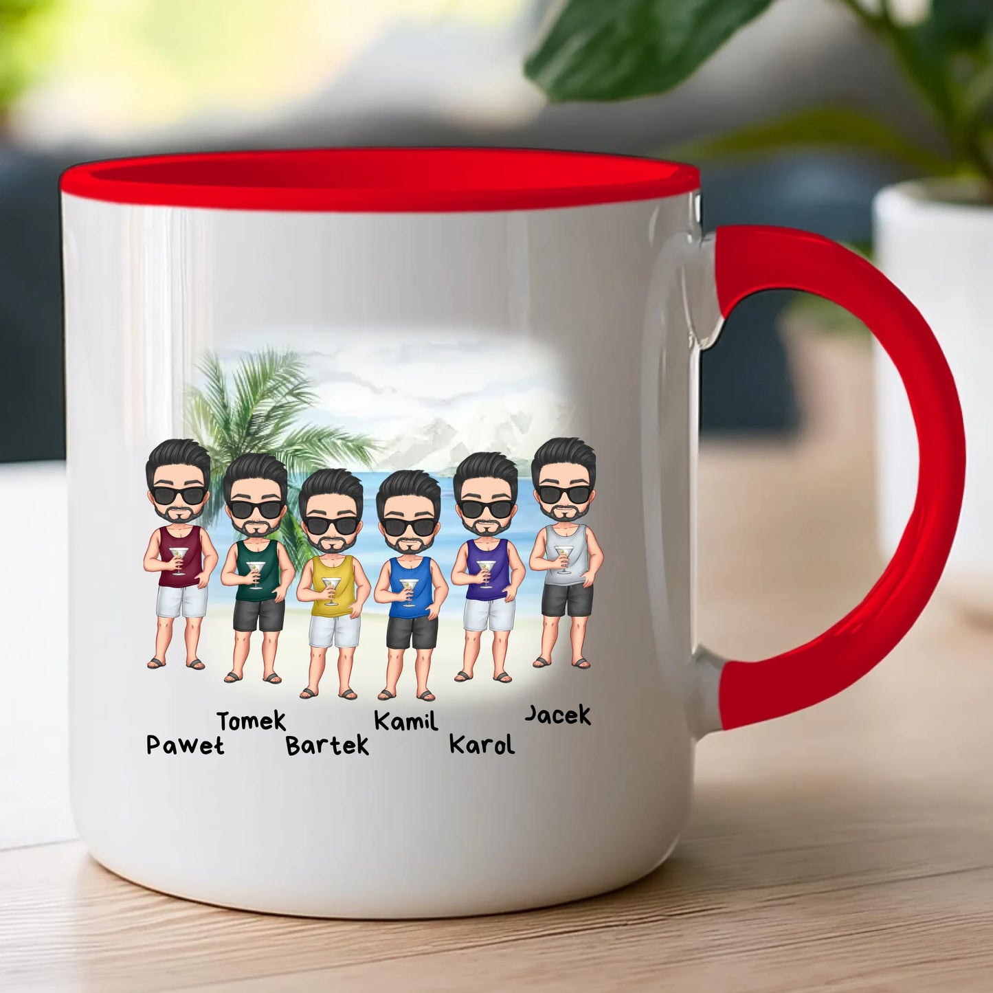 Kubek personalizowany dla przyjaciół #352