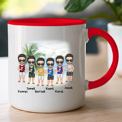 Kubek personalizowany dla przyjaciół #352