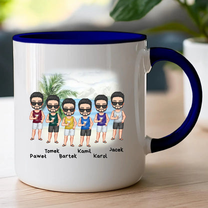 Kubek personalizowany dla przyjaciół #352