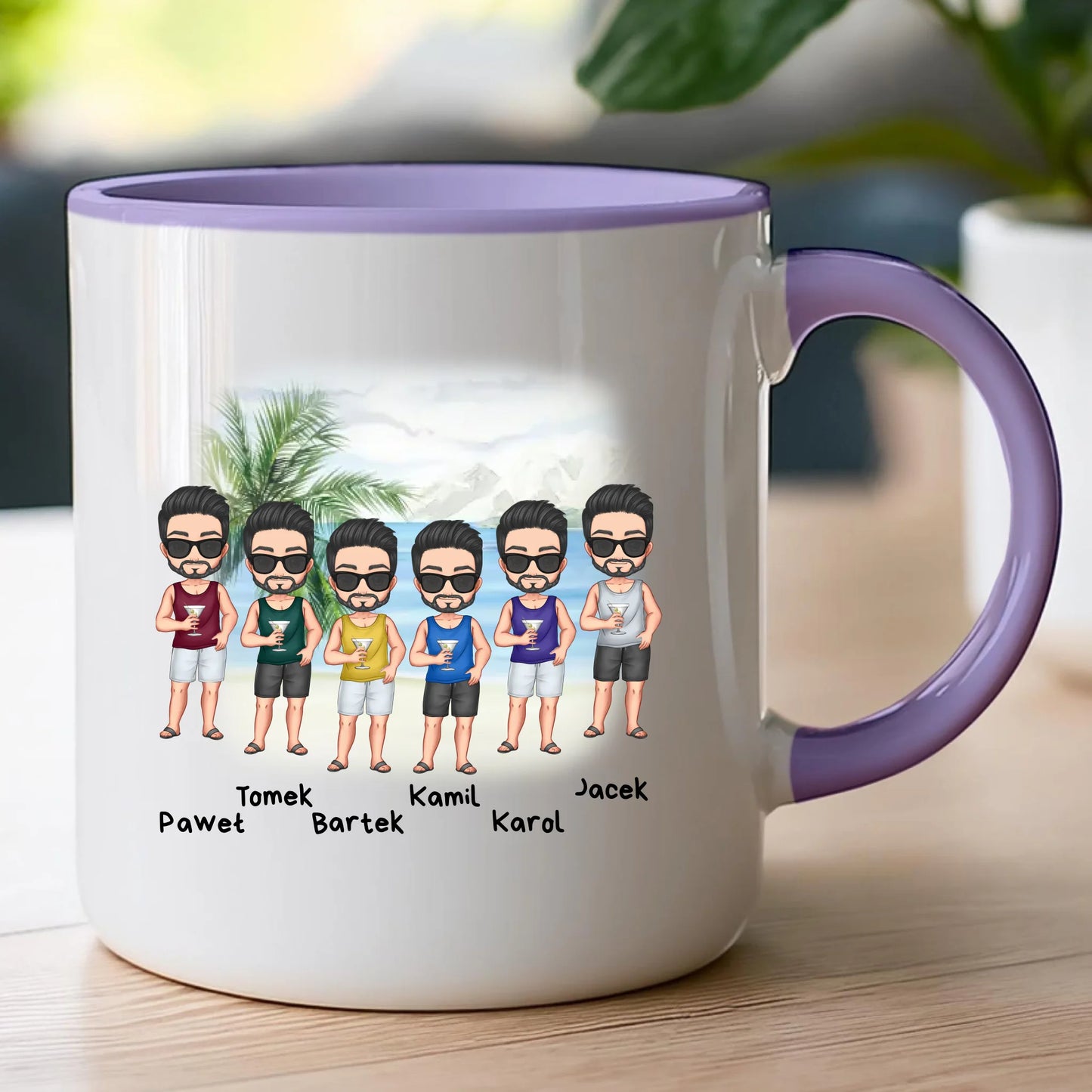 Kubek personalizowany dla przyjaciół #352