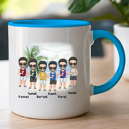 Kubek personalizowany dla przyjaciół #352