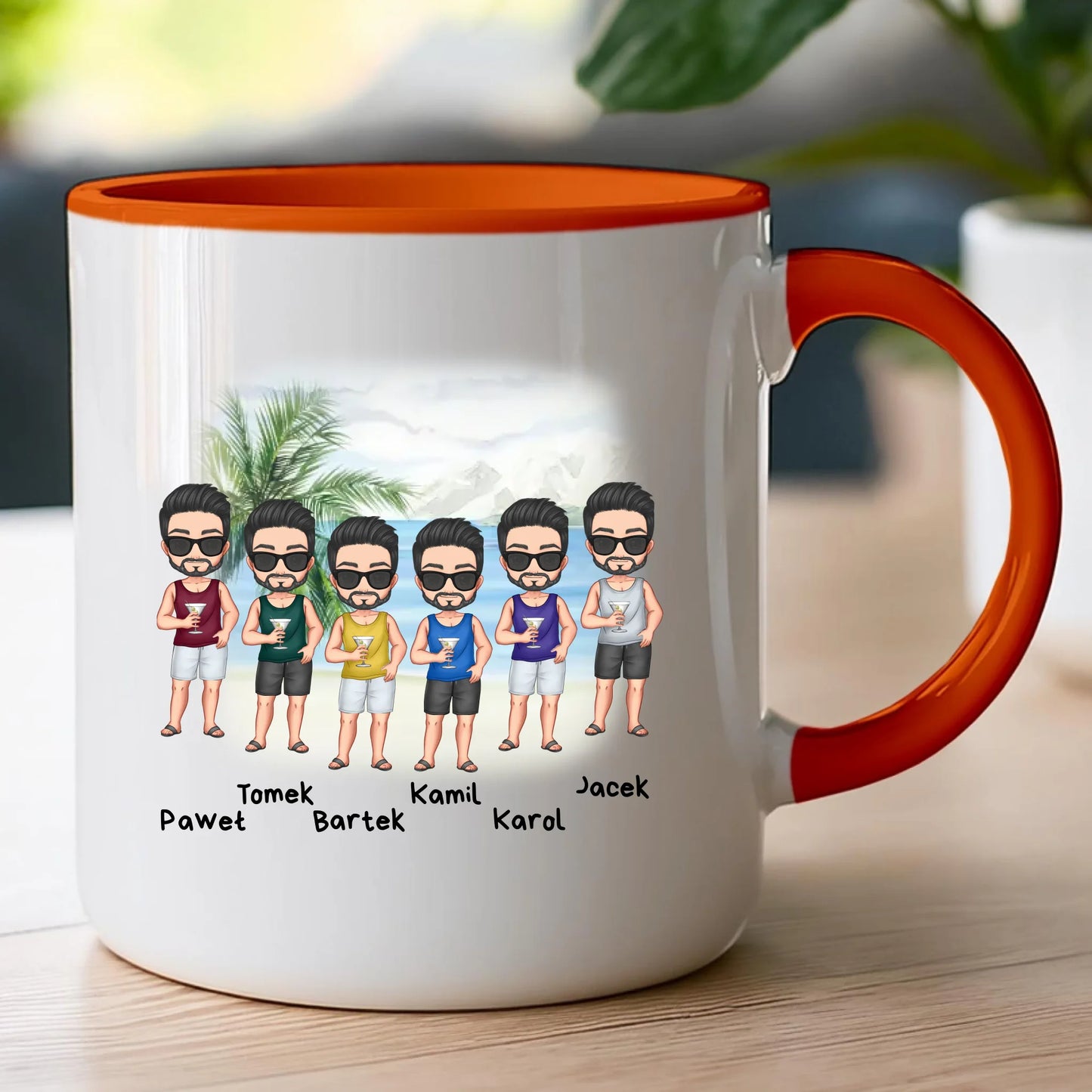 Kubek personalizowany dla przyjaciół #352