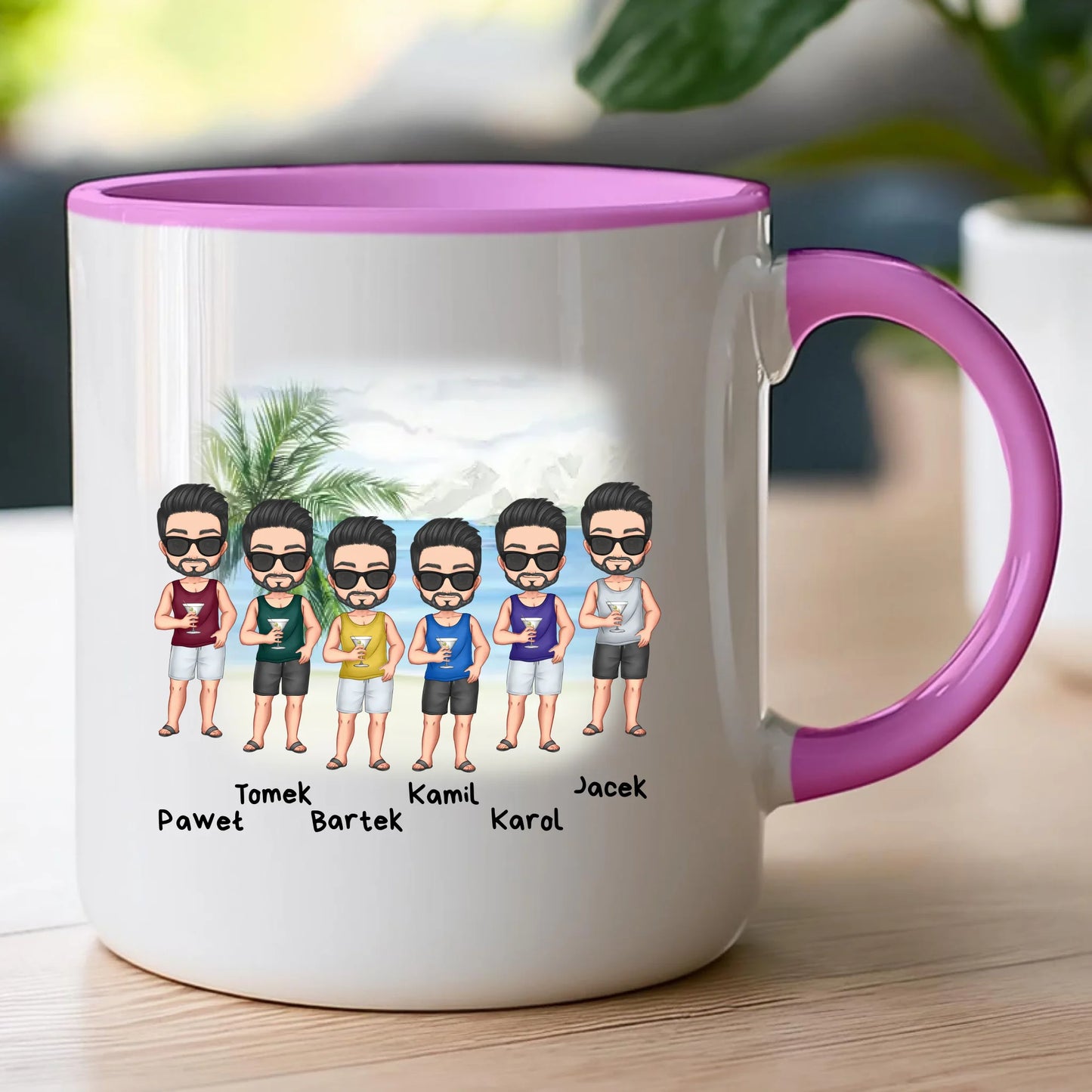 Kubek personalizowany dla przyjaciół #352