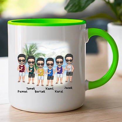 Kubek personalizowany dla przyjaciół #352