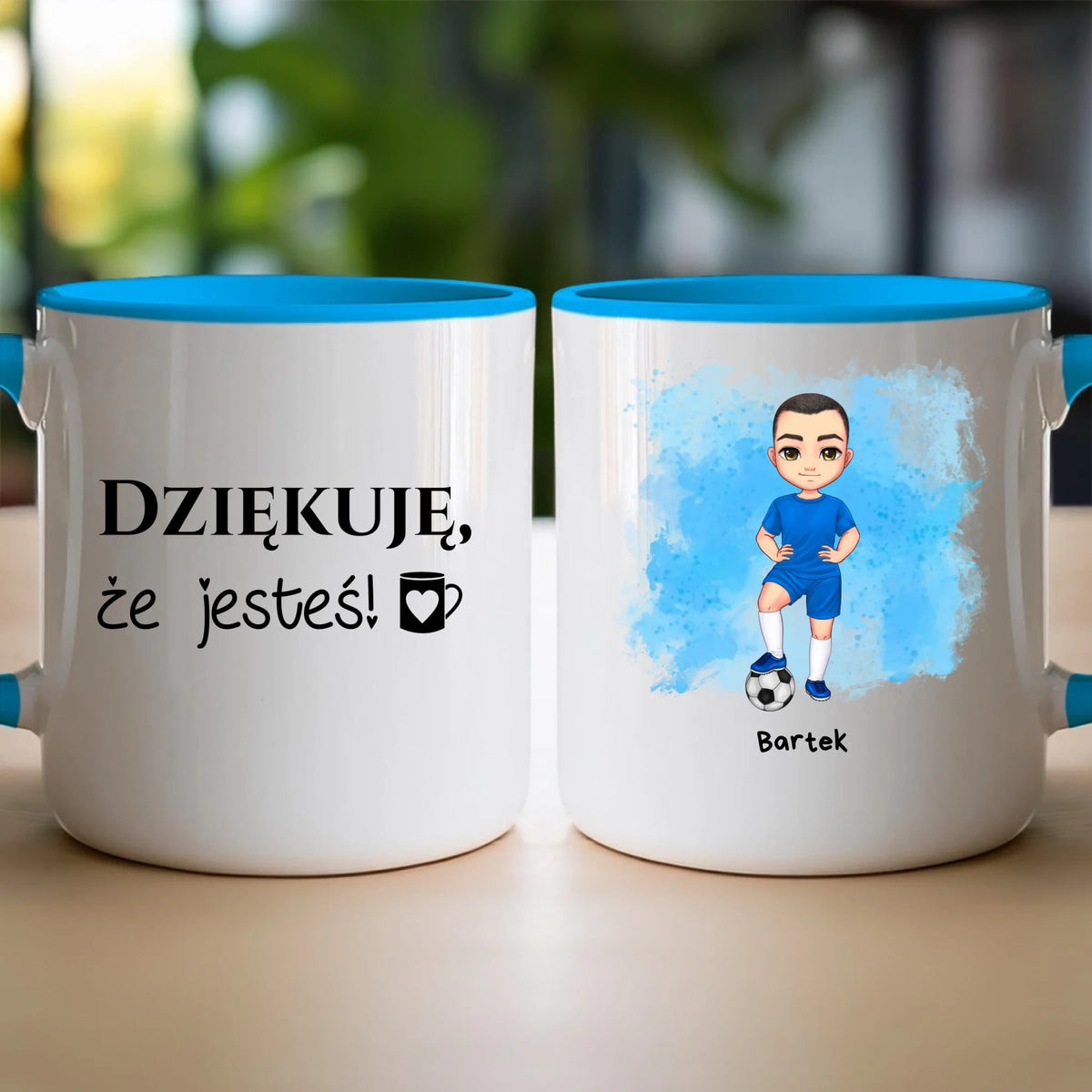 Kubek personalizowany dla chłopca #4202