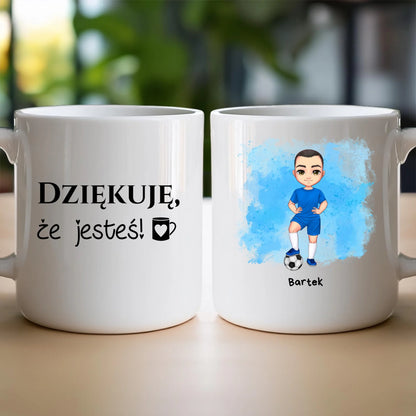 Kubek personalizowany dla chłopca #4202