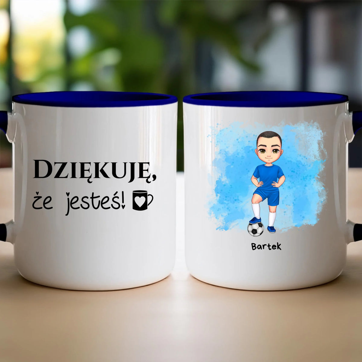 Kubek personalizowany dla chłopca #4202