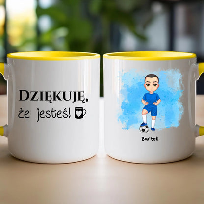 Kubek personalizowany dla chłopca #4202