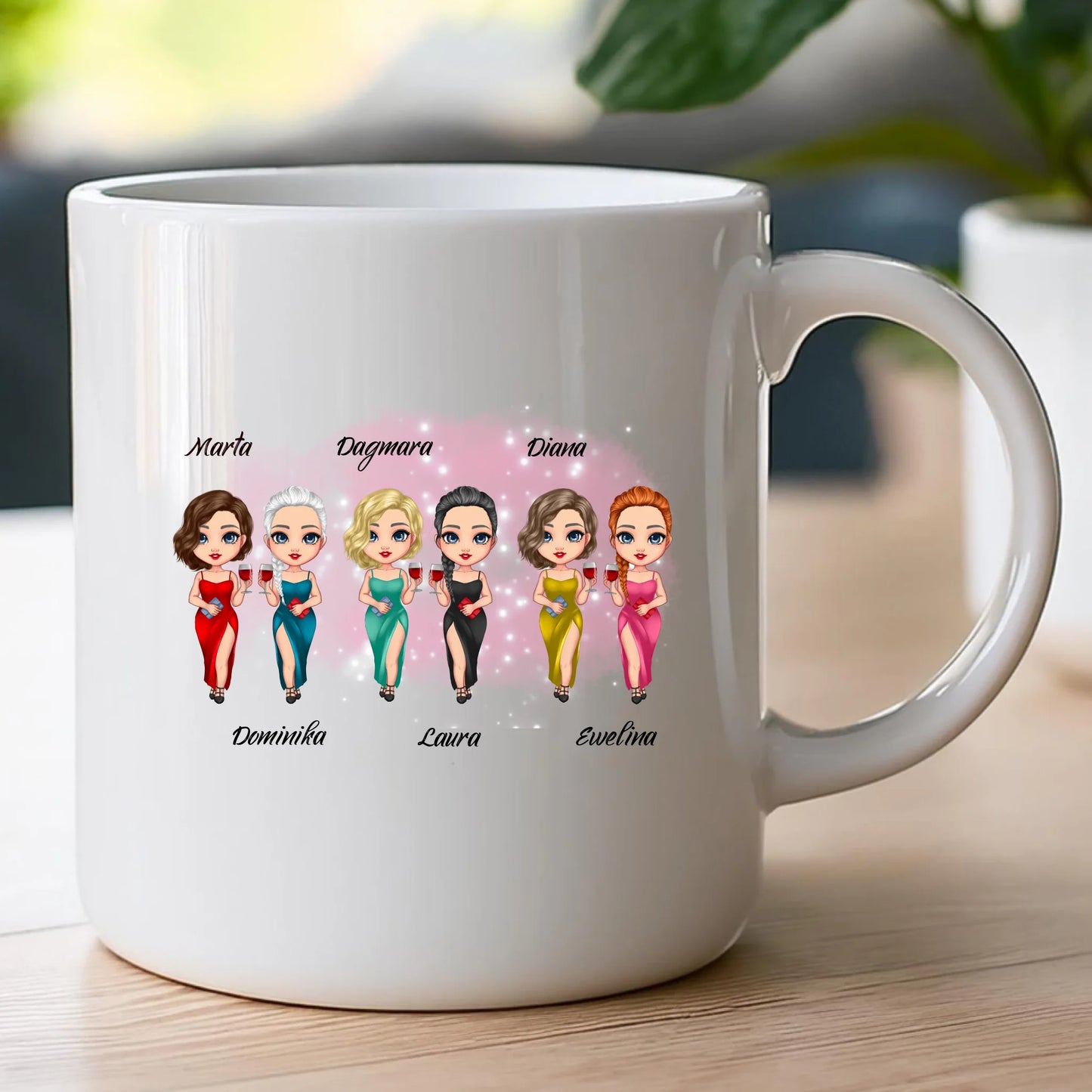 Kubek personalizowany dla przyjaciółek #154