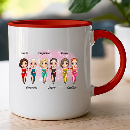 Kubek personalizowany dla przyjaciółek #154
