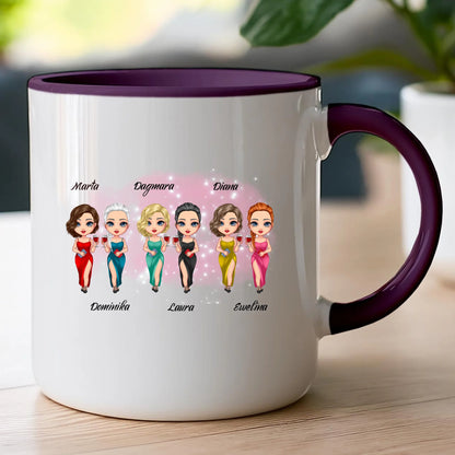 Kubek personalizowany dla przyjaciółek #154