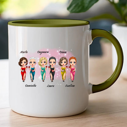 Kubek personalizowany dla przyjaciółek #154