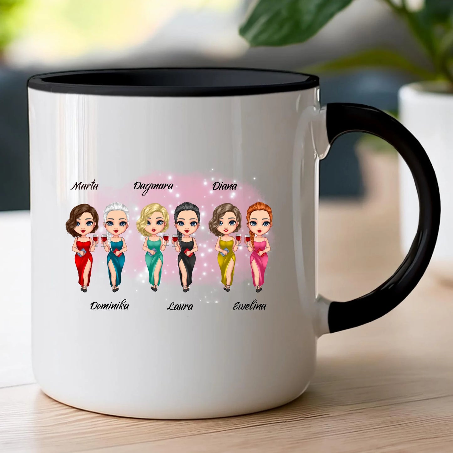Kubek personalizowany dla przyjaciółek #154