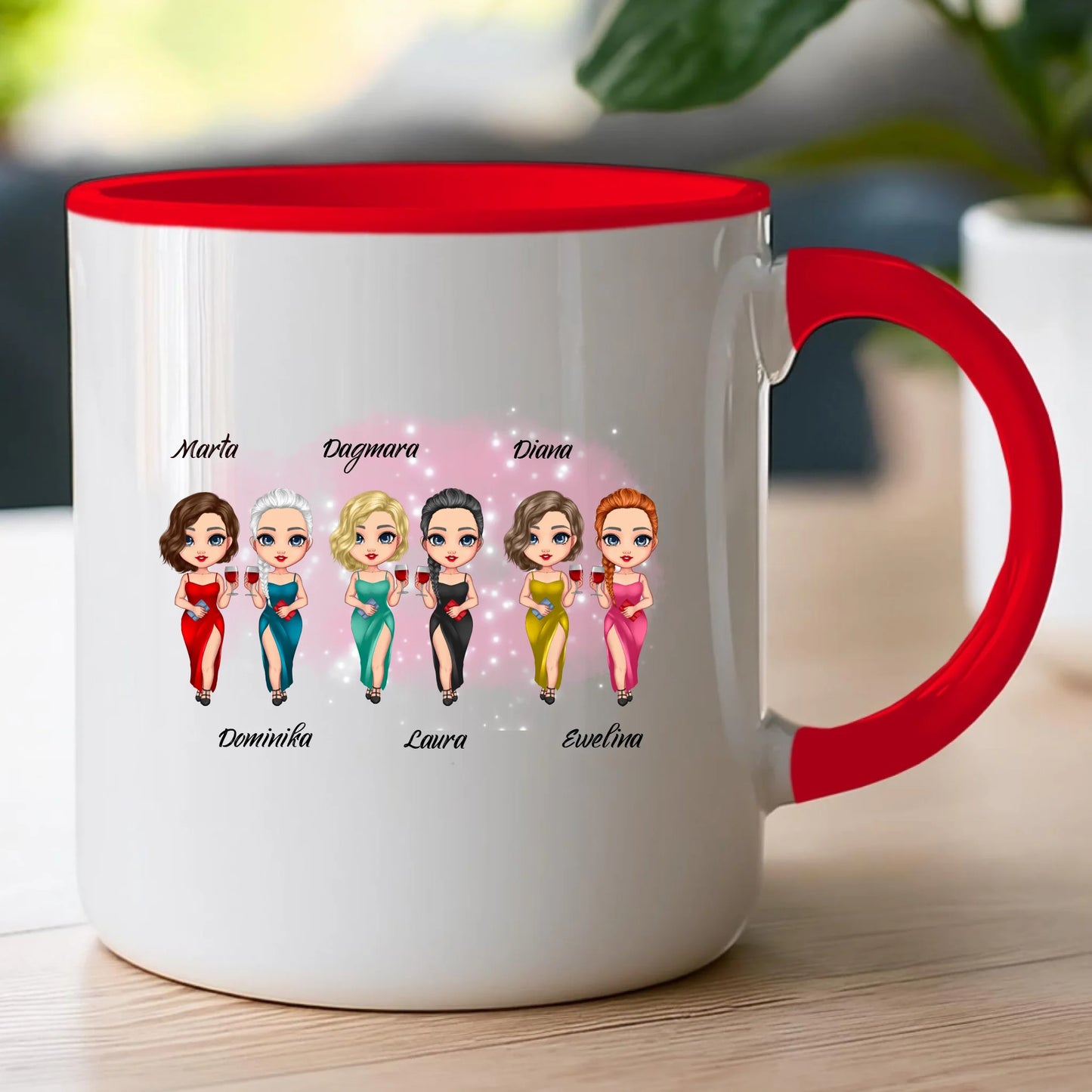 Kubek personalizowany dla przyjaciółek #154