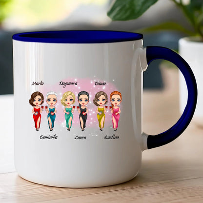 Kubek personalizowany dla przyjaciółek #154