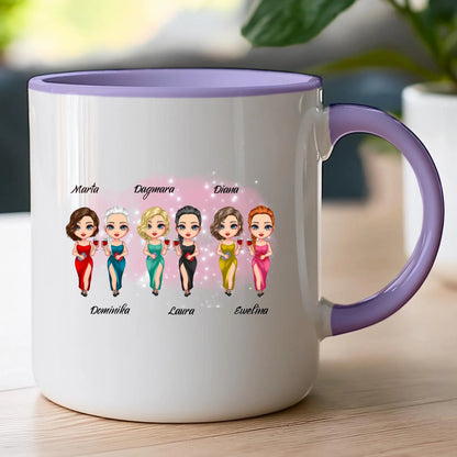Kubek personalizowany dla przyjaciółek #154