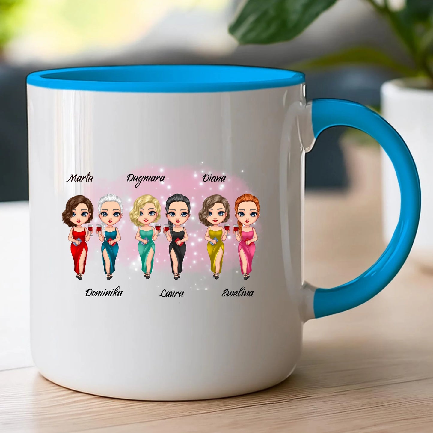 Kubek personalizowany dla przyjaciółek #154