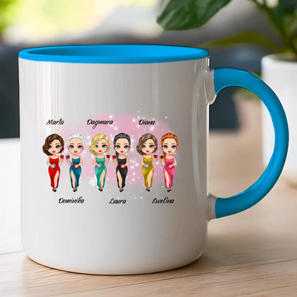 Kubek personalizowany dla przyjaciółek #154