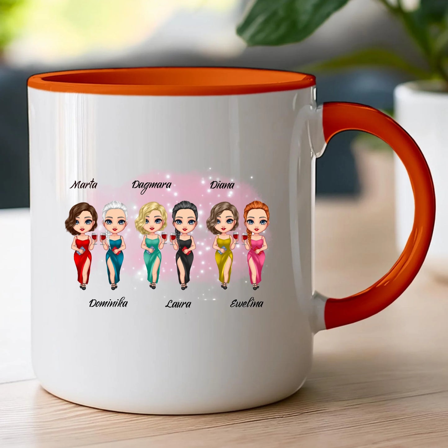 Kubek personalizowany dla przyjaciółek #154